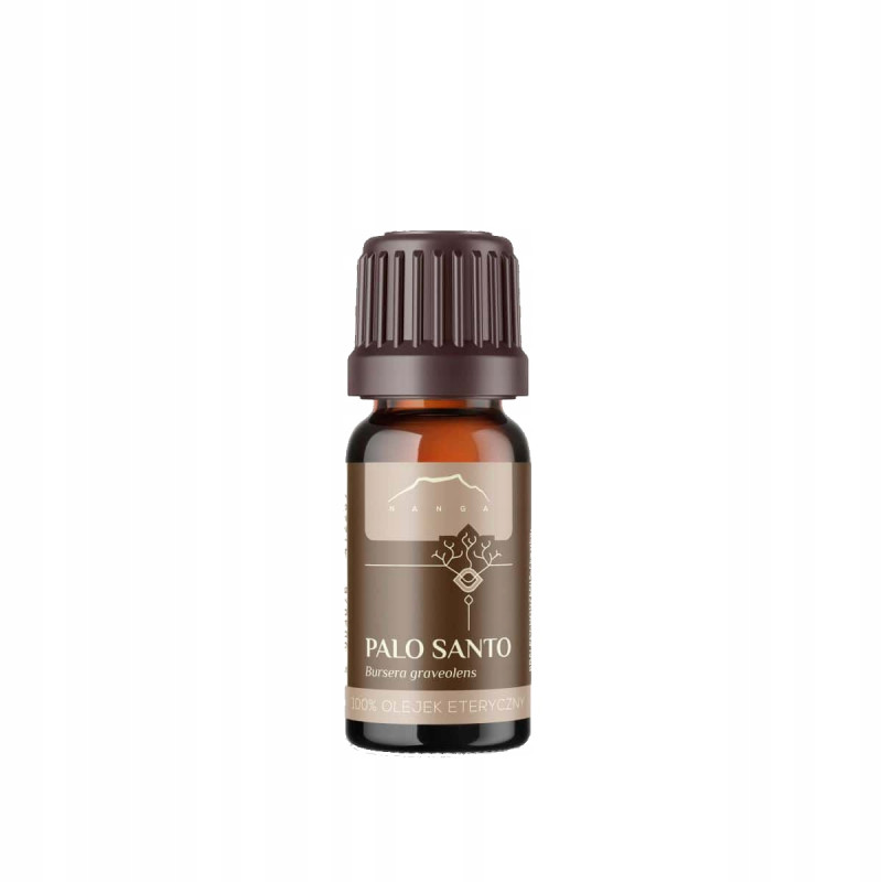 Nanga OLEJEK ETERYCZNY 100% PALO SANTO 10ml wsparcie PRZECIWLĘKOWY KOJĄCY