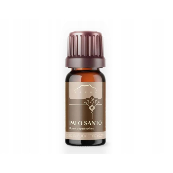 Nanga OLEJEK ETERYCZNY 100% PALO SANTO 10ml wsparcie PRZECIWLĘKOWY KOJĄCY
