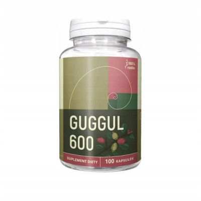 Nanga GUGGUL 600mg wsparcie TARCZYCA METABOLIZM GLUKOZA 100kapsułek