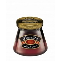 Kowalewski POWIDŁA ŚLIWKOWE Z RUMEM 170ml 180g słoik