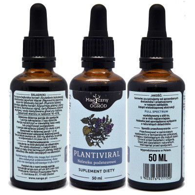NANGA PODSTAWOWA wg BUHNERA PLANTIVIRAL wsparcie ODPORNOŚĆ 50ml 