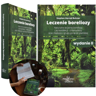 NATURALNE LECZENIE BORELIOZY I KOINFEKCJI S.H. BUHNER borelioza poradnik
