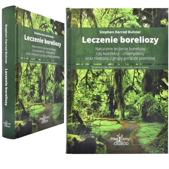 NATURALNE LECZENIE BORELIOZY I KOINFEKCJI S.H. BUHNER borelioza poradnik