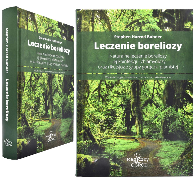 NATURALNE LECZENIE BORELIOZY I KOINFEKCJI S.H. BUHNER borelioza poradnik