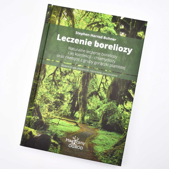 NATURALNE LECZENIE BORELIOZY I KOINFEKCJI S.H. BUHNER borelioza poradnik