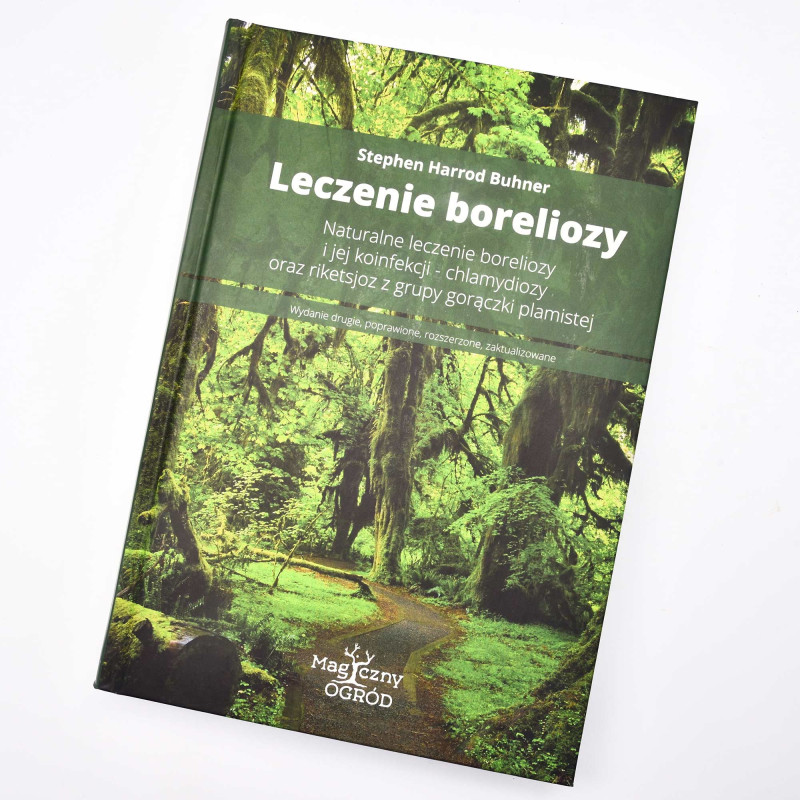 NATURALNE LECZENIE BORELIOZY I KOINFEKCJI S.H. BUHNER borelioza poradnik