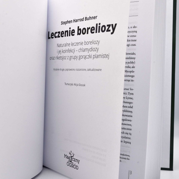 NATURALNE LECZENIE BORELIOZY I KOINFEKCJI S.H. BUHNER borelioza poradnik