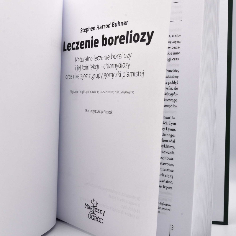 NATURALNE LECZENIE BORELIOZY I KOINFEKCJI S.H. BUHNER borelioza poradnik