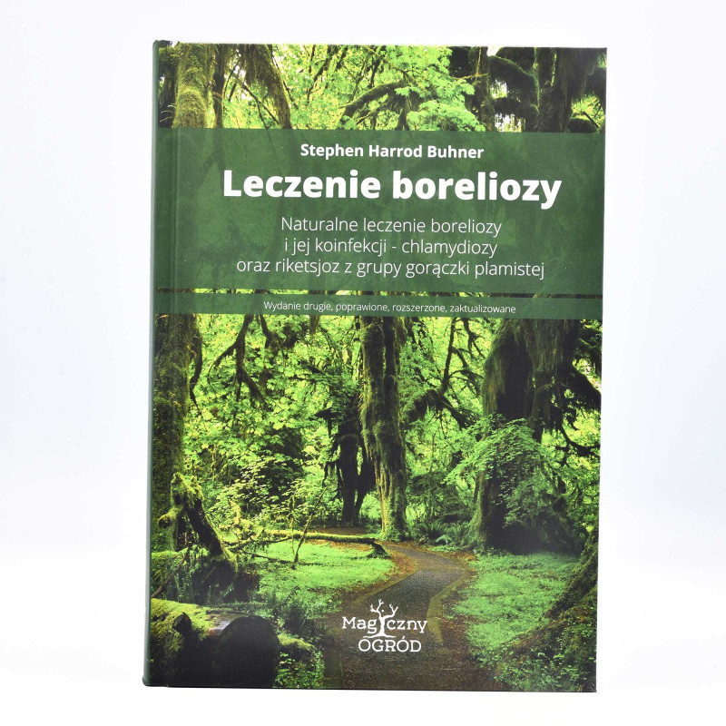 NATURALNE LECZENIE BORELIOZY I KOINFEKCJI S.H. BUHNER borelioza poradnik