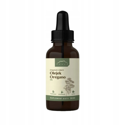 NANGA czysty OLEJEK ETERYCZNY Z OREGANO JADALNY wspomaga ODCHUDZANIE 50ml 