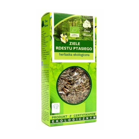 Dary Natury RDEST PTASI ZIELE RDESTU PTASIEGO 50g wsparcie