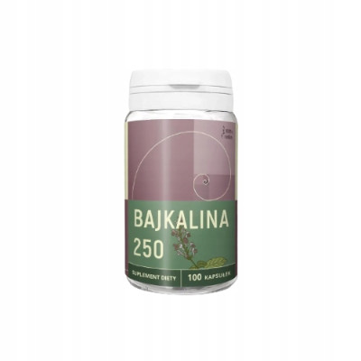 NANGA BAJKALINA TARCZYCA BAJKALSKA 250mg 100k wsparcie ZMĘCZENIE INFEKCJE
