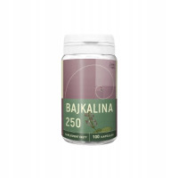 NANGA BAJKALINA TARCZYCA BAJKALSKA 250mg 100k wsparcie ZMĘCZENIE INFEKCJE