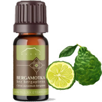 NANGA NATURALNY OLEJEK ETERYCZNY BERGAMOTKA bez BERGAPTENU bergamotowy 10ml