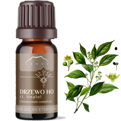 NANGA NATURALNY OLEJEK ETERYCZNY 100% DRZEWO HO KAMFOROWE 10ml