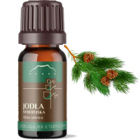 NANGA NATURALNY OLEJEK ETERYCZNY JODŁA SYBERYJSKA PICHTOWY 10ml katar grypa