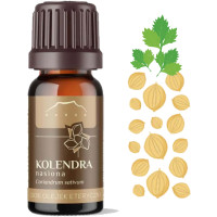 NANGA NATURALNY OLEJEK ETERYCZNY 100% KOLENDRA NASIONA KOLENDROWY 10ml