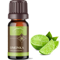 NANGA NATURALNY OLEJEK ETERYCZNY 100% LIMONKA LIMONKOWY 10ml samopoczucie