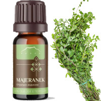 NANGA NATURALNY OLEJEK ETERYCZNY 100% MAJERANEK MAJERANKOWY U Oddechowy