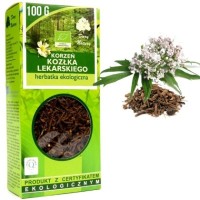 Dary Natury KOZŁEK LEKARSKI KORZEŃ KOZŁKA WALERIANA eko