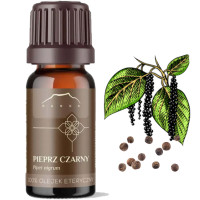 NANGA NATURALNY OLEJEK ETERYCZNY 100% Z CZARNEGO PIEPRZU PIEPRZ CZARNY 10m