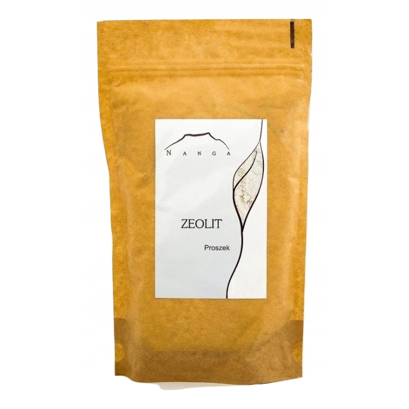 NANGA ZEOLIT Klinoptylolit 1kg NANGA KOSMETYKA oczyszcza SKÓRĘ WŁOSY hamuje SEBUM