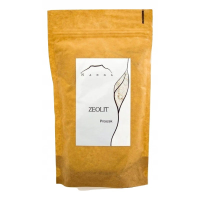 NANGA ZEOLIT Klinoptylolit 1kg NANGA KOSMETYKA oczyszcza SKÓRĘ WŁOSY hamuje SEBUM