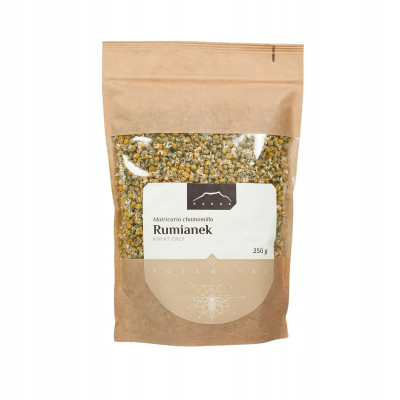 NANGA RUMIANEK KWIAT cały Koszyczek RUMIANKU 250g 0,25KG 