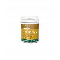 NANGA L-TRYPTOFAN 400mg 30kap. SEN NASTRÓJ STRES KONCENTRACJA 