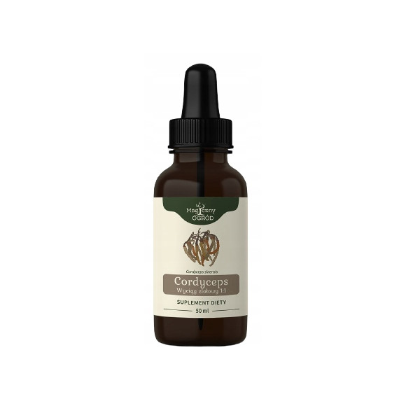 NANGA wyciąg ziołowy CORDYCEPS wsparcie ODPORNOŚĆ 50ml
