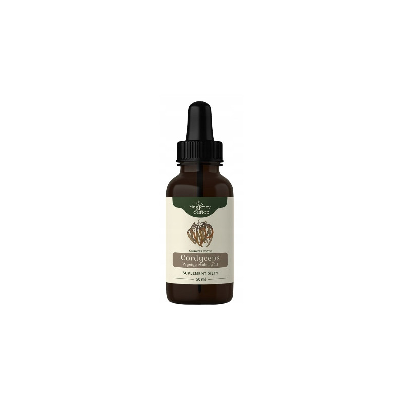 NANGA wyciąg ziołowy CORDYCEPS wsparcie ODPORNOŚĆ 50ml