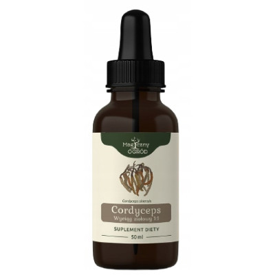NANGA wyciąg ziołowy CORDYCEPS wsparcie ODPORNOŚĆ 50ml