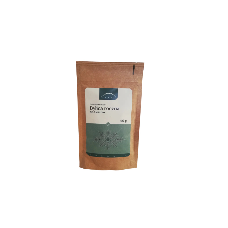 NANGA BYLICA ROCZNA MIELONA suszona ZIELE BYLICY susz Artemisia annua 50g