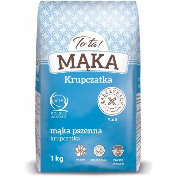 TOTA MĄKA PSZENNA KRUPCZATKA Tarty Kruszonki Ciasta Kruche