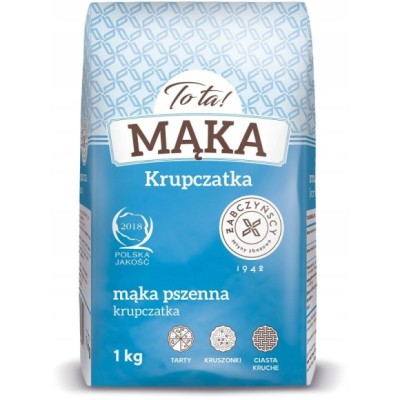 TOTA MĄKA PSZENNA KRUPCZATKA Tarty Kruszonki Ciasta Kruche