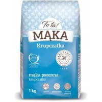 TOTA MĄKA PSZENNA KRUPCZATKA Tarty Kruszonki Ciasta Kruche