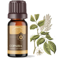 NANGA OLEJEK ETERYCZNY 100% COPAIBA 10ml wsparcie INFEKCJE ODPORNOŚĆ KASZEL