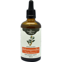 NANGA ASHWAGANDHA Witania Ospała PŁYN 100ml wsparcie STRES NAPIĘCIE SEN 