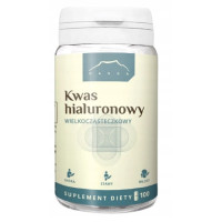 NANGA KWAS HIALURONOWY Wielkocząsteczkowy 200mg 100k wsparcie SKÓRA STAWY