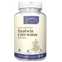 Nanga SZAŁWIA CZERWONA ekstrakt 700mg100k wsparcie SERCE KRĄŻENIE RÓWNOWAGA