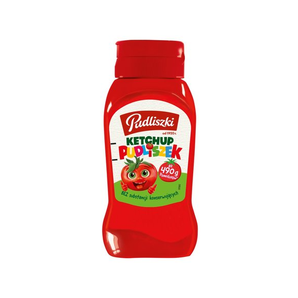 Pudliszki KETCHUP PUDLISZEK DLA DZIECI bez konserwantów 275G 