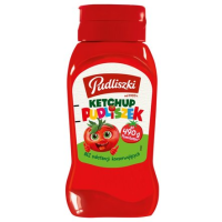 Pudliszki KETCHUP PUDLISZEK DLA DZIECI bez konserwantów 275G 