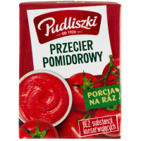 Pudliszki PRZECIER POMIDOROWY kartonik 210g