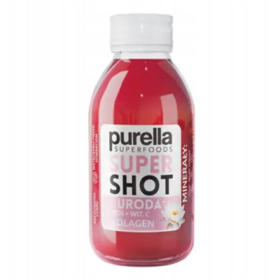 Purella SUPERFOODS SUPERSHOT URODA Lotos + Witamina C + Kolagen 100 ML
