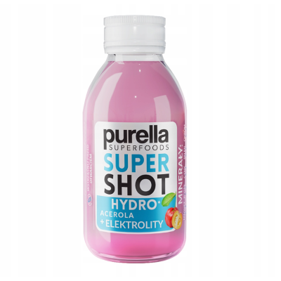 Purella SUPERFOODS SUPERSHOT HYDRO Acerola + Elektrolity 100 ML