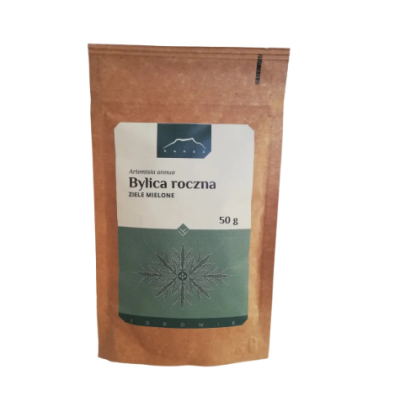 NANGA BYLICA ROCZNA MIELONA suszona ZIELE BYLICY susz