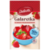 Delecta GALARETKA TRUSKAWKOWA smak TRUSKAWKOWY 50% MNIEJ CUKRU 36G 