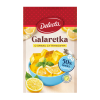 Delecta GALARETKA CYTRYNOWA smak cytrynowy 50% MNIEJ CUKRU 36G 
