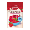 Delecta GALARETKA MALINOWA smak malinowy 50% MNIEJ CUKRU 36G 