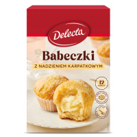 Delecta BABECZKI Z NADZIENIEM KARPATKOWYM mieszanka na 12 porcji 320g 